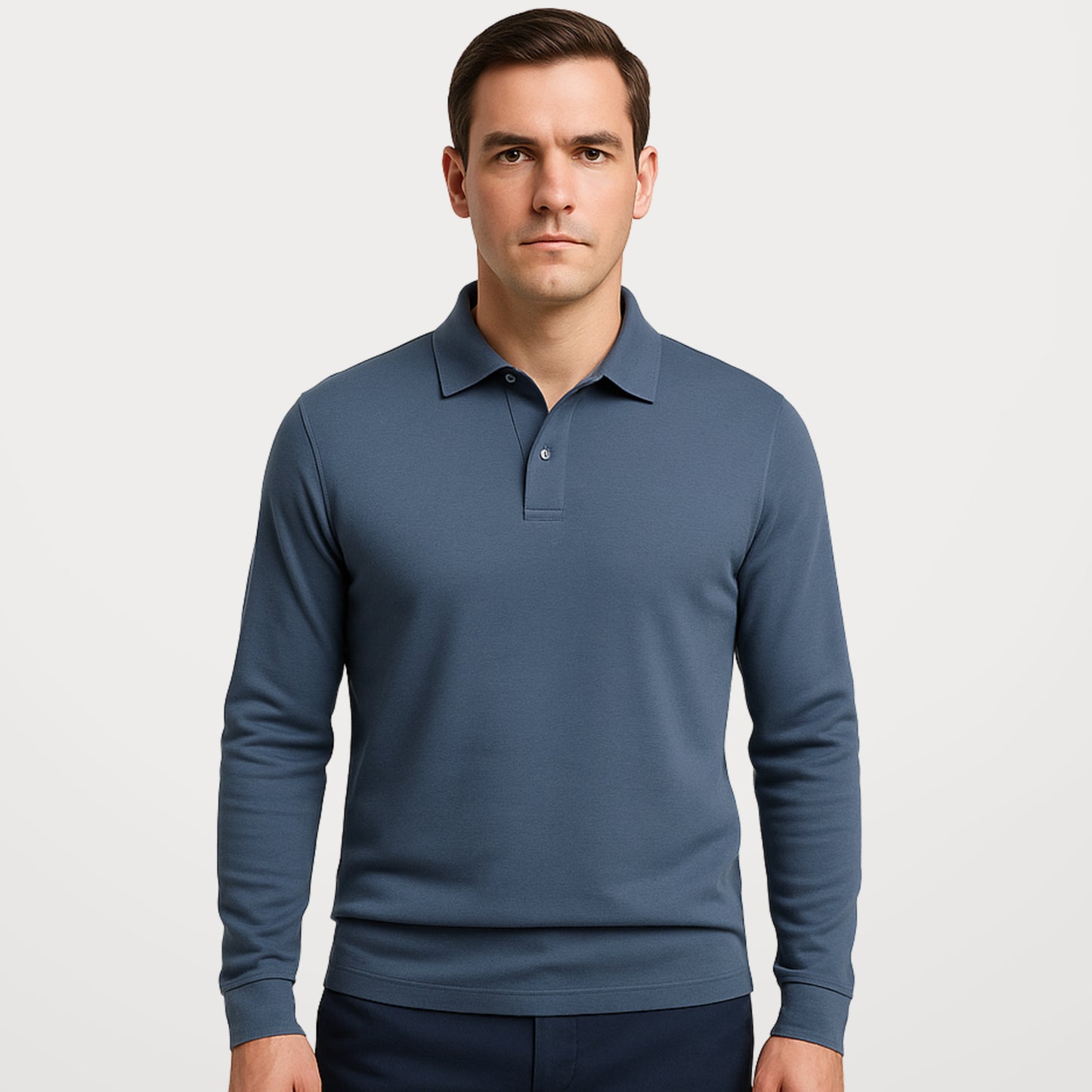Elegancka casualowa koszulka polo na stylowe okazje