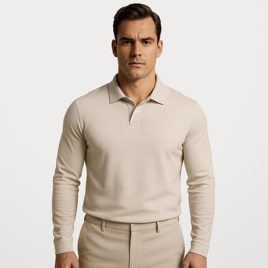 Elegancka casualowa koszulka polo na stylowe okazje