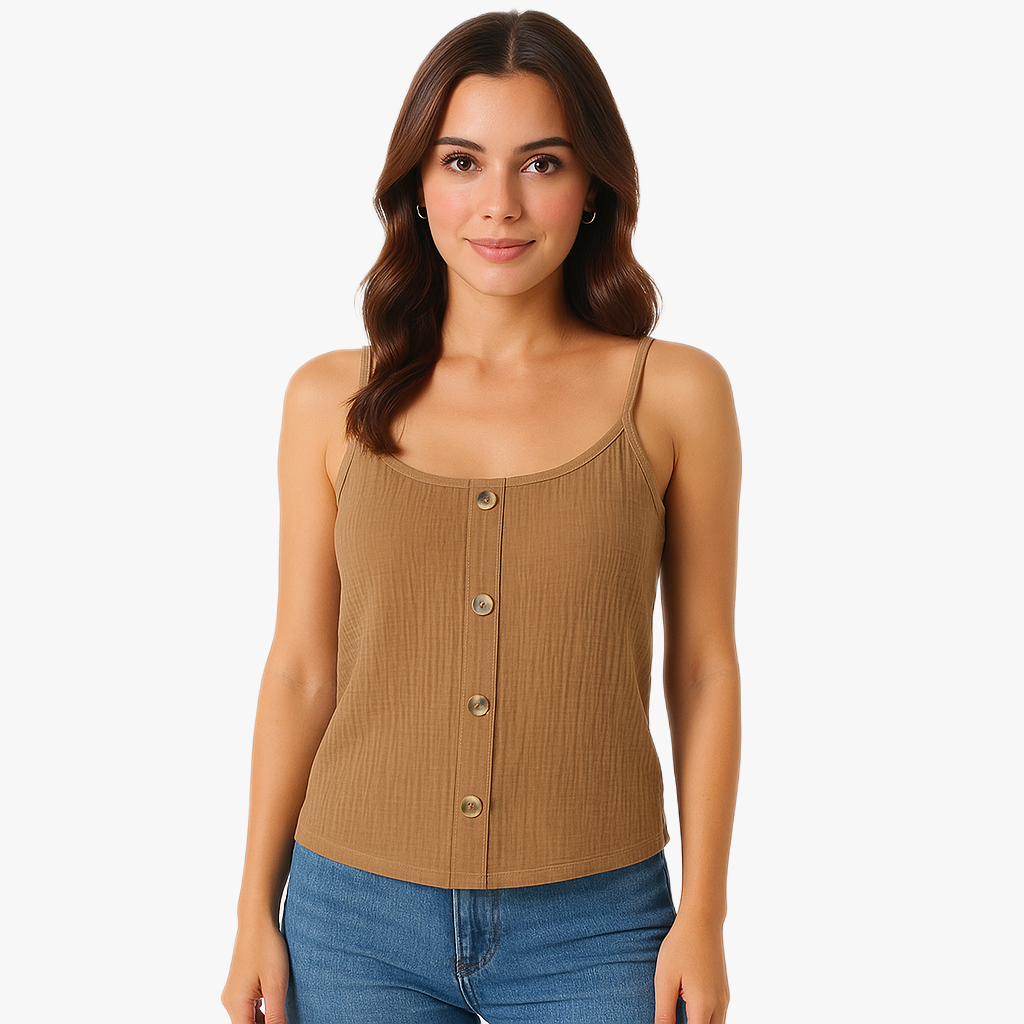 Elegancki letni top Cami
