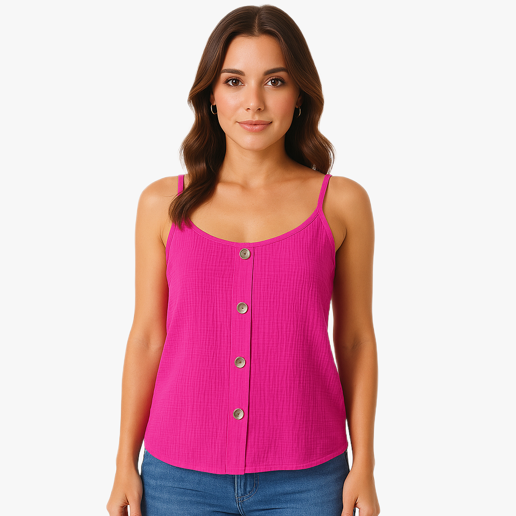 Elegancki letni top Cami