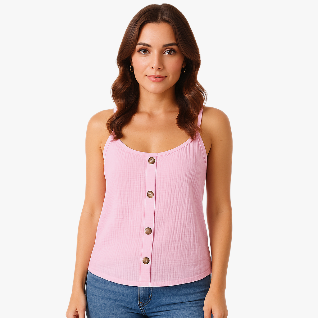 Elegancki letni top Cami