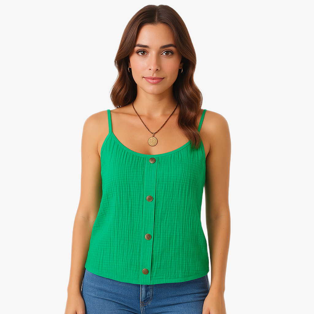 Elegancki letni top Cami